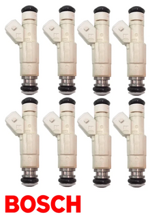 SET OF 8 BOSCH 36LB/380CC INJECTORS TO SUIT HOLDEN CREWMAN VY VZ LS1 5.7L V8
