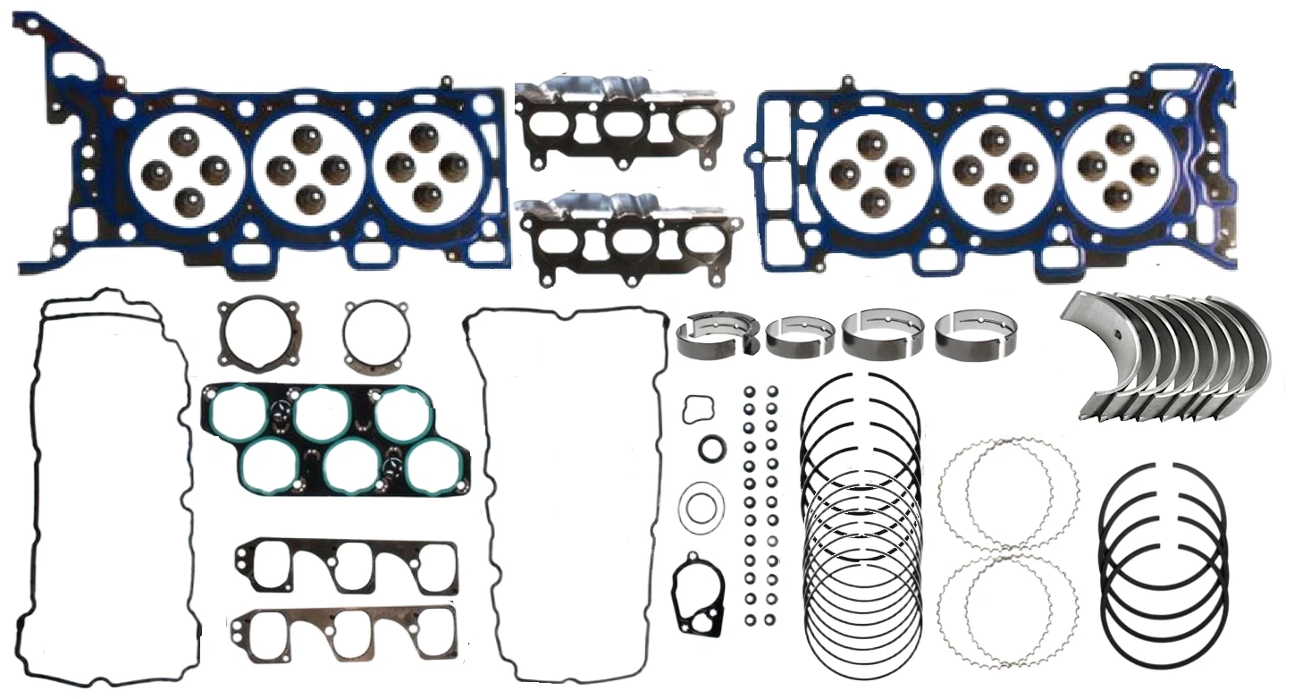 STAGE 1 ENGINE REBUILD KIT TO SUIT HOLDEN CREWMAN VZ ALLOYTEC LE0 3.6L V6