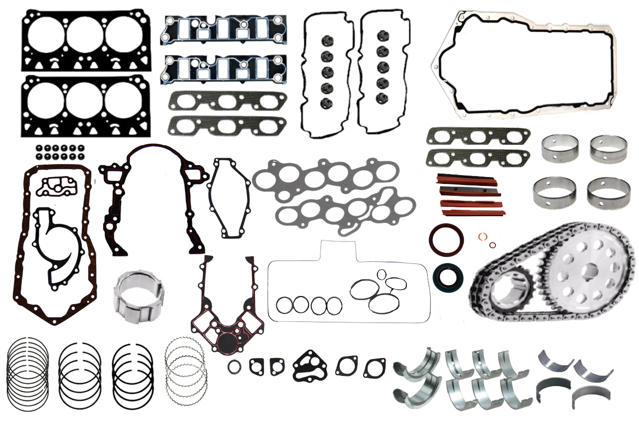 STAGE 2 ENGINE REBUILD KIT TO SUIT HOLDEN CREWMAN VY ECOTEC L36 3.8L V6