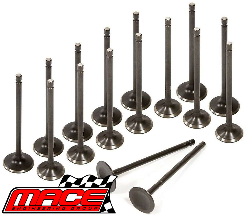 16 X STD INTAKE AND EXHAUST VALVE FOR HOLDEN STATESMAN HQ HJ HX HZ WB VR VS 253 304 308 4.1L 5.0L V8
