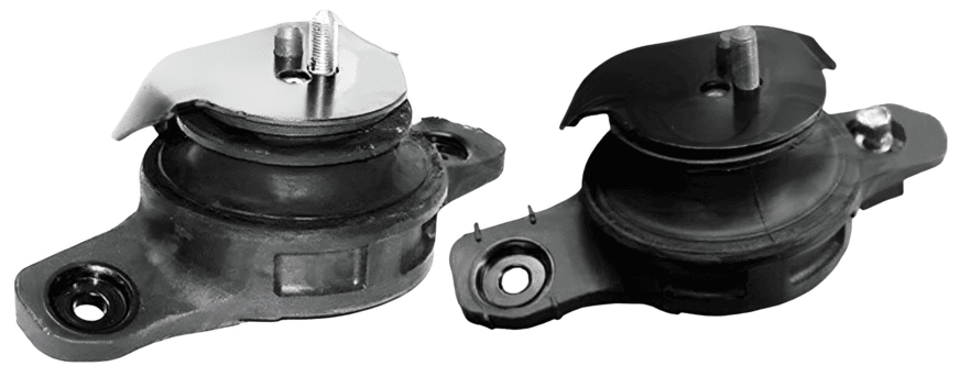 2 X STANDARD FRONT ENGINE MOUNT FOR SUBARU FA20D FA20C FB20A FA20E FB20C FB16 FB20 FB20W 1.6 2.0L F4