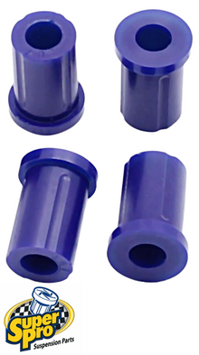 SUPERPRO LEAF SPRING SHACKLE BUSH KIT TO SUIT MITSUBISHI PAJERO QE QF QG 4N15 TURBO DIESEL 2.4L I4