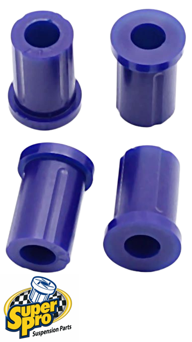 SUPERPRO LEAF SPRING SHACKLE BUSH KIT TO SUIT MITSUBISHI TRITON MK ML 6G72 6G74 3.0L 3.5L V6
