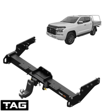 TAG EXTREME RECOVERY (XR) 3-PIECE DESIGN TOW BAR TO SUIT MITSUBISHI TRITON MV 4N16 2.4 I4 12/2023 ON