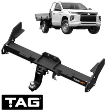 TAG EXTREME RECOVERY (XR) TOW BAR TO SUIT MITSUBISHI TRITON MQ MR 4G64 4N15 2.4L I4 FROM 05/15
