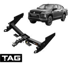 TAG EXTREME RECOVERY (XR) TOW BAR TO SUIT MITSUBISHI TRITON MQ MR 4N15 TURBO DIESEL 2.4 I4 5/2015 ON