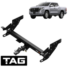TAG EXTREME RECOVERY (XR) TOW BAR TO SUIT MITSUBISHI TRITON MV 4N16 TURBO DIESEL 2.4L I4