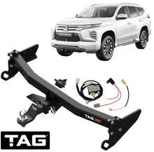TAG EXTREME RECOVERY (XR) TOW BAR & WIRING KIT TO SUIT MITSUBISHI PAJERO SPORT QF 4N15 2.4L I4