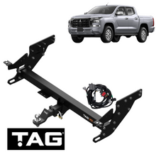 TAG EXTREME RECOVERY (XR) TOW BAR & WIRING KIT TO SUIT MITSUBISHI TRITON MV 4N16 TURBO DIESEL 2.4 I4