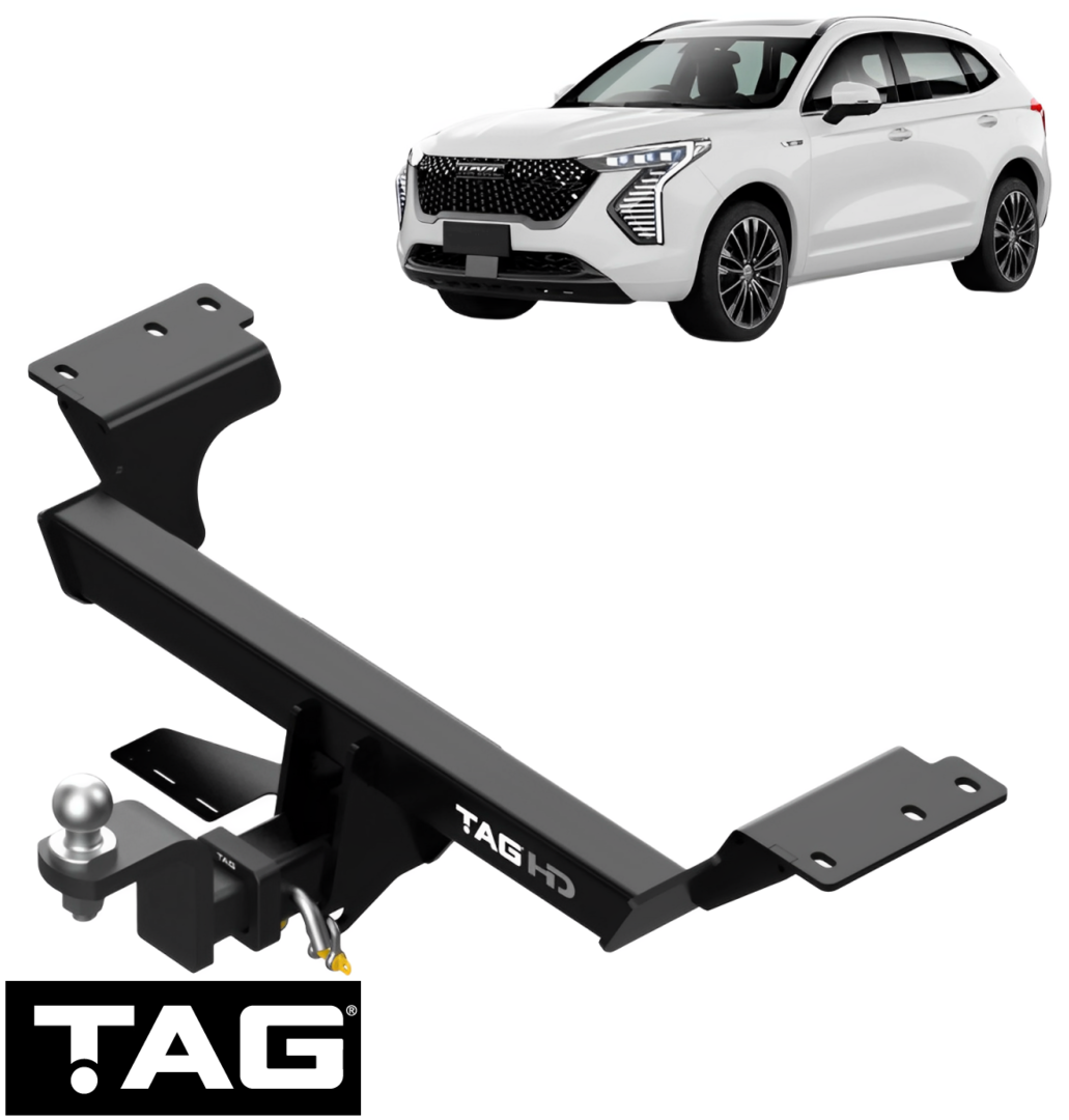 TAG HEAVY DUTY TOW BAR TO SUIT MITSUBISHI PAJERO SPORT QF 4N15 TURBO DIESEL 2.4L I4