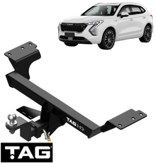 TAG HEAVY DUTY TOW BAR TO SUIT MITSUBISHI PAJERO SPORT QF 4N15 TURBO DIESEL 2.4L I4