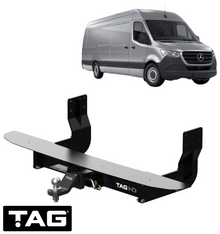TAG HEAVY DUTY 3-PIECE DESIGN TOW BAR FOR MERCEDES BENZ SPRINTER 419CDI OM642.899 3.0L V6 VAN ONLY