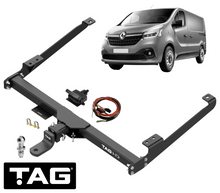 TAG HD 3-PIECE DESIGN TOW BAR & UNIVERSAL WIRING KIT TO SUIT MITSUBISHI EXPRESS SN R9M.450 1.6L I4
