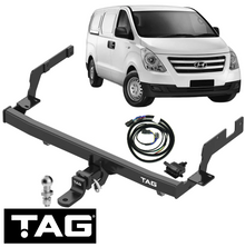 TAG HEAVY DUTY TOW BAR KIT TO SUIT MERCEDES BENZ SPRINTER 5-T 519CDI B907 OM642.899 3.0L V6 MWB ONLY