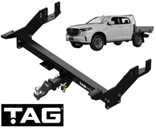 TAG HEAVY DUTY EXTENDED 3-PIECE DESIGN TOW BAR FOR MAZDA BT-50 B30 4JJ3-TCX 3.0L I4 TRAYBACK ONLY