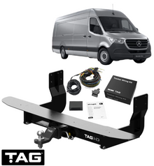TAG HEAVY DUTY TOW BAR & WIRING KIT TO SUIT MERCEDES BENZ SPRINTER 319CDI 419CDI OM642.899 3.0L V6