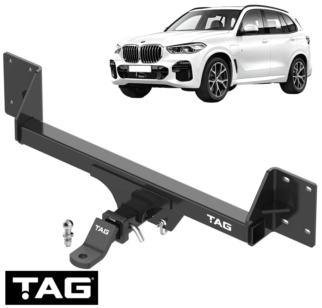 TAG HEAVY DUTY TOW BAR TO SUIT BMW X SERIES X5 N62B48 4.8L V8