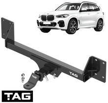 TAG HEAVY DUTY TOW BAR TO SUIT BMW X SERIES X5 N62B48 4.8L V8