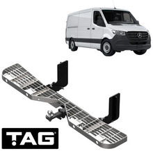TAG HEAVY DUTY TOW BAR AND WIRING KIT TO SUIT MERCEDES BENZ SPRINTER 5-T B907 OM654.920 2.0L I4 MWB