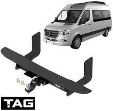 TAG HEAVY DUTY TOW BAR TO SUIT MERCEDES BENZ SPRINTER 519CDI B907 OM642.899 3.0L V6 VAN ONLY