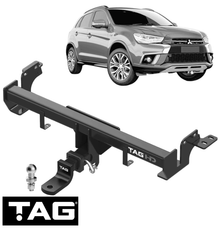 TAG HEAVY DUTY TOW BAR TO SUIT MITSUBISHI ASX XA XB XC XD 4B11 4J11 4N13 4N14 1.8L 2.0L 2.3L I4