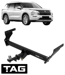TAG HEAVY DUTY TOW BAR TO SUIT MITSUBISHI OUTLANDER ZM 4B12 PR25DD 2.4L 2.5L I4 FROM 06/2021