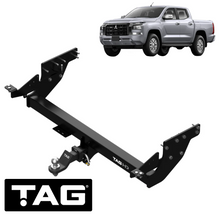 TAG HEAVY DUTY TOW BAR TO SUIT MITSUBISHI TRITON MV 4N16 2.4L I4 FROM 12/2023 STYLESIDE ONLY
