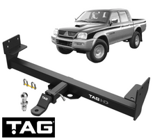 TAG HEAVY DUTY TOW BAR TO SUIT MITSUBISHI TRITON MK 4G64 4M40 4M40T TURBO DIESEL 2.4L 2.8L I4