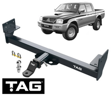 TAG HEAVY DUTY TOW BAR TO SUIT MITSUBISHI TRITON MK 6G72 3.0L V6