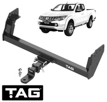 TAG HEAVY DUTY TOW BAR TO SUIT MITSUBISHI TRITON ML 6G74 3.5L V6