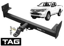 TAG HEAVY DUTY TOW BAR TO SUIT MITSUBISHI TRITON ML 6G74 3.5L V6