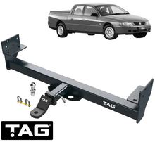 TAG HEAVY DUTY TOW BAR TO SUIT HOLDEN CREWMAN VY VZ ALLOYTEC ECOTEC L36 LE0 3.6L 3.8L V6 UTE ONLY
