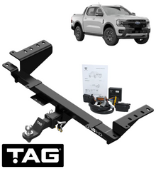 TAG HEAVY DUTY TOW BAR & WIRING KIT TO SUIT MITSUBISHI ASX XA XB XC XD 4B11 4J11 2.0L I4
