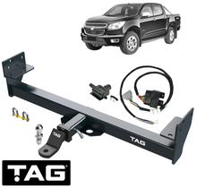 TAG HEAVY DUTY TOW BAR & UNIVERSAL WIRING KIT TO SUIT MITSUBISHI CHALLENGER PB PC 4D56-HP 2.5L I4