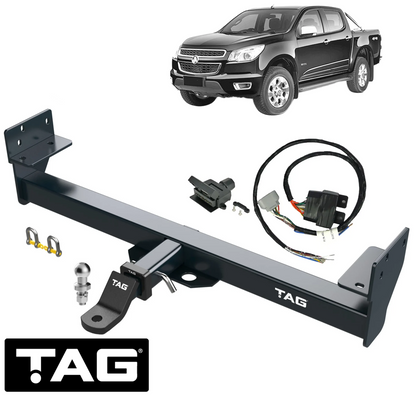 TAG HEAVY DUTY TOW BAR & UNIVERSAL WIRING KIT TO SUIT MITSUBISHI CHALLENGER PB PC 4D56-HP 2.5L I4