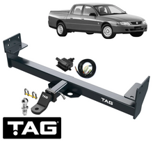 TAG HEAVY DUTY TOW BAR & WIRING KIT TO SUIT HOLDEN CREWMAN VY VZ LS1 L76 L98 5.7L 6.0L V8 UTE ONLY
