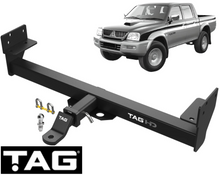 TAG HEAVY DUTY TOW BAR & WIRING KIT TO SUIT MITSUBISHI TRITON MK 4G64 4M40 4M40T 2.4L 2.8L I4