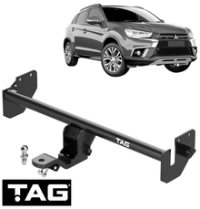 TAG STANDARD DUTY TOW BAR TO SUIT MITSUBISHI ASX XA XB XC XD 4B11 4J11 4N13 4N14 1.8L 2.0L 2.3L I4