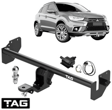 TAG STANDARD DUTY TOW BAR & WIRING KIT TO SUIT MITSUBISHI ASX XA XB XC XD 4N13 4N14 1.8L 2.3L I4