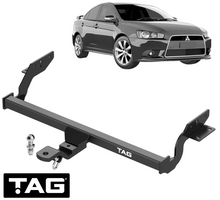 TAG STD DUTY TOW BAR FOR MITSUBISHI LANCER CF CG CH CJ CT CY 4B11 4B12 4B11-TC 2.0 2.4 I4 11/2011 ON
