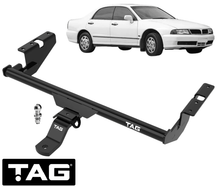 TAG STANDARD DUTY TOW BAR TO SUIT MITSUBISHI MAGNA TL 6G74 3.5L V6 SEDAN ONLY