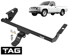 TAG HEAVY DUTY 1-PIECE DESIGN TOW BAR FOR MITSUBISHI TRITON MV 4N16 2.4 I4 12/23 ON CAB CHASSIS ONLY