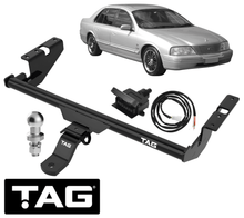 TAG STANDARD DUTY TOW BAR & WIRING KIT TO SUIT FORD LTD AU MNJ 5.0L V8 SEDAN ONLY