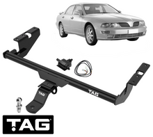 TAG STANDARD DUTY TOW BAR & WIRING KIT TO SUIT MITSUBISHI VERADA KH KL KJ KW 6G74 3.5L V6 SEDAN ONLY
