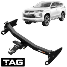 TAG EXTREME RECOVERY (XR) TOW BAR TO SUIT MITSUBISHI PAJERO SPORT QF 4N15 TURBO DIESEL 2.4L I4