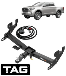 EXTREME RECOVERY TOW BAR & WIRING KIT FOR MAZDA BT-50 B19 B30 4JJ3-TCX RZ4E-TC 1.9L 3.0 I4 STYLESIDE