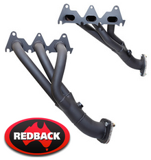 REDBACK TUNED EXHAUST HEADERS/EXTRACTORS TO SUIT HOLDEN CALAIS VE ALLOYTEC SIDI LY7 LLT 3.6L V6