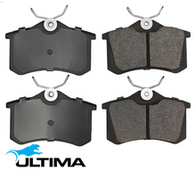 ULTIMA REAR BRAKE PAD SET TO SUIT AUDI A6 C5 ACK AGA APR APS ASN BBJ BDV ARE 2.4L 2.7L 2.8L 3.0L V6