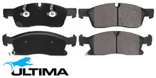 ULTIMA FRONT BRAKE PAD SET TO SUIT MERCEDES BENZ GLE250D W166 OM651.960 TWIN TURBO DIESEL 2.1L I4