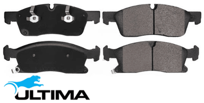 ULTIMA FRONT BRAKE PAD SET TO SUIT MERCEDES BENZ GLE250D W166 OM651.960 TWIN TURBO DIESEL 2.1L I4
